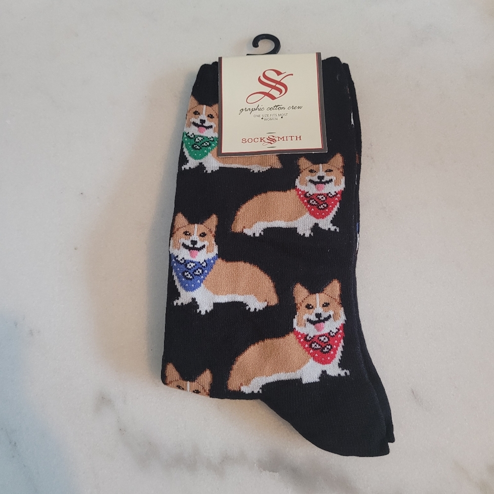 Socksmith Corgi socks 1 pair